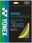 Yonex BG66 Ultimax Badminton String - 10m - Yellow - BG 66