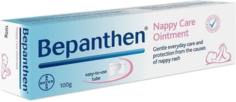 Bepanthen Nappy Care Ointment - Suitable for Newborns Skin 100g - 3 PACKS
