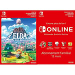 Pokémon : Let's Go, Pikachu [Switch Download Code] + Switch Online 12 Mois Famille [Download Code]