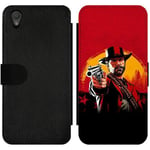 Sony Xperia L1 Wallet Slim Case Red Dead Redemption 2