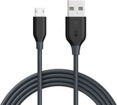 Anker PowerLine Micro USB Premium Cable 6ft - One of The World's Fastest, Most