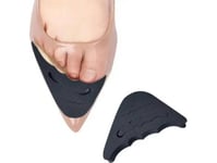 Aptel Foam Heel Shoe Fillers 1,6 Cm 1 Par Sort Da53
