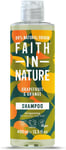 Faith In Nature Natural Grapefruit & Orange Shampoo, Invigorating, Vegan &... 