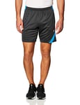 Nike Men's Academy Pro Knit KP Shorts, Anthracite/Photo Blue/White, Small