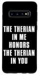 Galaxy S10 The Therian In Me Honors Alter Kin Otherkin Therian Case