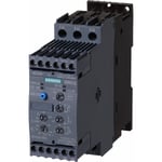Siemens 3RW4027-1BB04 Mykstarter start/stopp, 24 V 32 A, 7,5 kW/15 kW