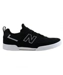 New Balance Numeric 228 Sport Black Mens Trainers Leather (archived) - Size UK 9