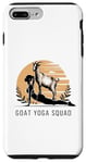 iPhone 7 Plus/8 Plus Funny Goat Yoga Squad Warrior Plank Pose For Goat Yoga Case