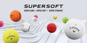 Callaway Supersoft 2023 - 3 Dussin, 3xYellow