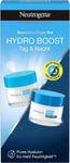 Neutrogena Hydro Boost Skincare Set with Aqua Cream & Night Cream (50 Ml Each),