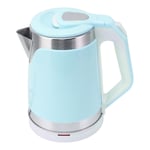 (Blue)Electric Kettle Automatic Shut Off Stainless Steel Electric Tea Kettle