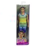 BARBIE Ken Fashionistas Docka - Ombre Tank
