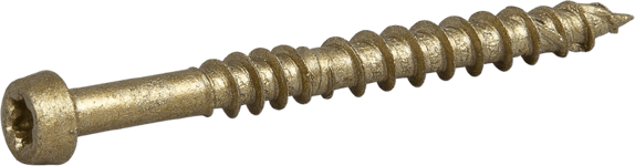 ESSVE ESSDECK Max Trallskruv 4,8 mm Ø, TX20, CorrSeal 75 mm, 250-pack