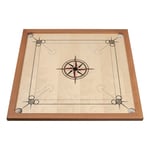 Carrom Standard Star Black-Red