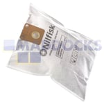 Nilfisk SALTIX 10, VP300 ECO, VP300 HEPA Series SMS Dust Bags (Pack of 10)