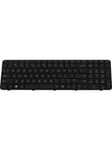 HP Spare Keyboard Black US - Tangentbord - Svart