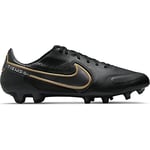 Nike Unisex Tiempo Legend 9 Pro Fg Football Shoes, Black Anthracite Gold Metallic Dark Grey Metallic, 6 UK