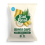 Eat Real Quinoa Chips Sour Cream And Chive