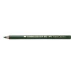 Faber-Castell Färgpenna, Jumbo, sexkantig pennkropp, grön