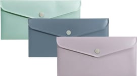 Dl Pp Morandi Envelope Folder (10Pcs)