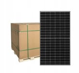 Palett av 36 st. Fotovoltaisk modul Jinko 435W Tiger Neo, Half-Cut, N-typ, 30mm, svart ram, panda backsheet, MC4-kontakt, 1200mm kabel, mikro rektangulära celler