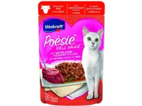 VITAKRAFT POESIE DELICE oksekød - vådfoder til katte - 85 g