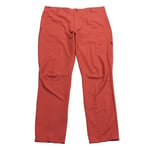 The North Face Project Pants Mens Waist 40 Reg Tandoori Spice Red Trousers BNWT