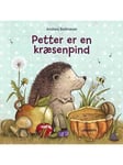 Petter er en kræsenpind - Børnebog - hardcover
