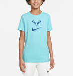 Nike NikeCourt Dri-FIT Rafa Turquoise Junior (L)