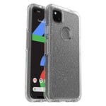 OtterBox SYMMETRY CLEAR SERIES Case for Google Pixel 4a (ONLY, Not compatible with 5G Version) - STARDUST (SILVER FLAKE/CLEAR)