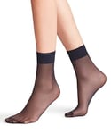 FALKE Women's Pure Matt 20 DEN W SO Sheer Plain 1 Pair Socks, Blue (Marine 6179) new - eco-friendly, 2.5-5