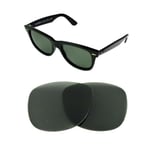 NEW POLARIZED REPLACEMENT G15 LENS FIT RAY BAN WAYFARER 2140 54mm SUNGLASSES