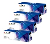 4X ZEB Toner Cartridges for Brother TN1050HL-1110 DCP-1015 1012 1612W (Inc VAT)