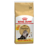 10 + 2 kg på köpet! 12 kg Royal Canin kattfoder - Persian Adult (10 kg + 2 kg på köpet!)