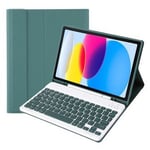 ETUI CLAVIER POUR APPLE IPAD 10.9 2022 10-GEN CE223