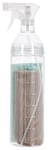Clas Ohlson Sprayflaska med 2-pack mikrofiberduk