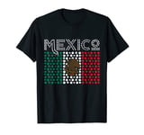 Vintage Mexican Flag Mexico Independence Day Pride Mexican T-Shirt