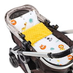 Vauvan peitto halauspeitto vauvan 75x60 cm - minky peitto tyynyllä 30x35 cm vastasyntyneen mukavuuspeitto rattaat SET Safari
