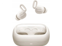 TWS Joyroom JR-TS1 Cozydots Series trådlösa hörlurar med Bluetooth 5.3, brusreducering - Vit
