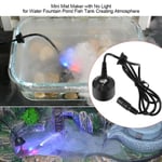 Mini Black Mist Maker With No Light For Water Fountain Pond