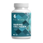Marine Collagen Capsules with Hyaluronic Acid 120 and Vitamin C