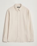 J.Lindeberg Garment Dyed Structure Tencel Shirt Moonbeam