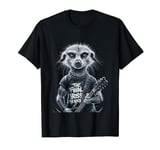 Meerkat Final Boss t shirt the rock Vintage Music Animal T-Shirt