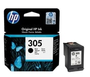 Genuine HP 305 Black Ink Cartridge 3YM61AE For Envy 6020e 6032e 6430e 6432, 6452