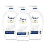Dove Moisturising Hand Wash Deeply Nourishing Instantly Soft Skin  3 x 250 ml