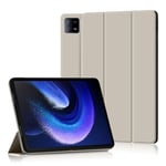 Xiaomi Pad 6 Tab Cover med Tri-fold stativ - Grå