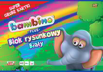 Drawing Block A3 20K Bambino Plus 100G P10 (Super Thick Card)