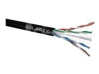 Installationskabel Solarix CAT6 UTP PE utomhus 500m