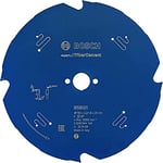 Bosch Accessories 2608644124 EXFCH 4 Tooth Top Precision Circular Saw Blade, 0 V, Blue