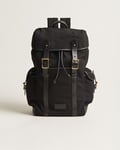 Polo Ralph Lauren Canvas Backpack Black